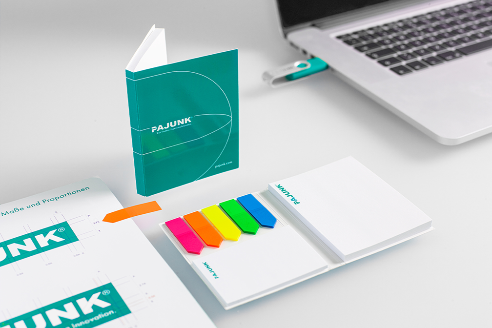 Corporate Design, Give aways